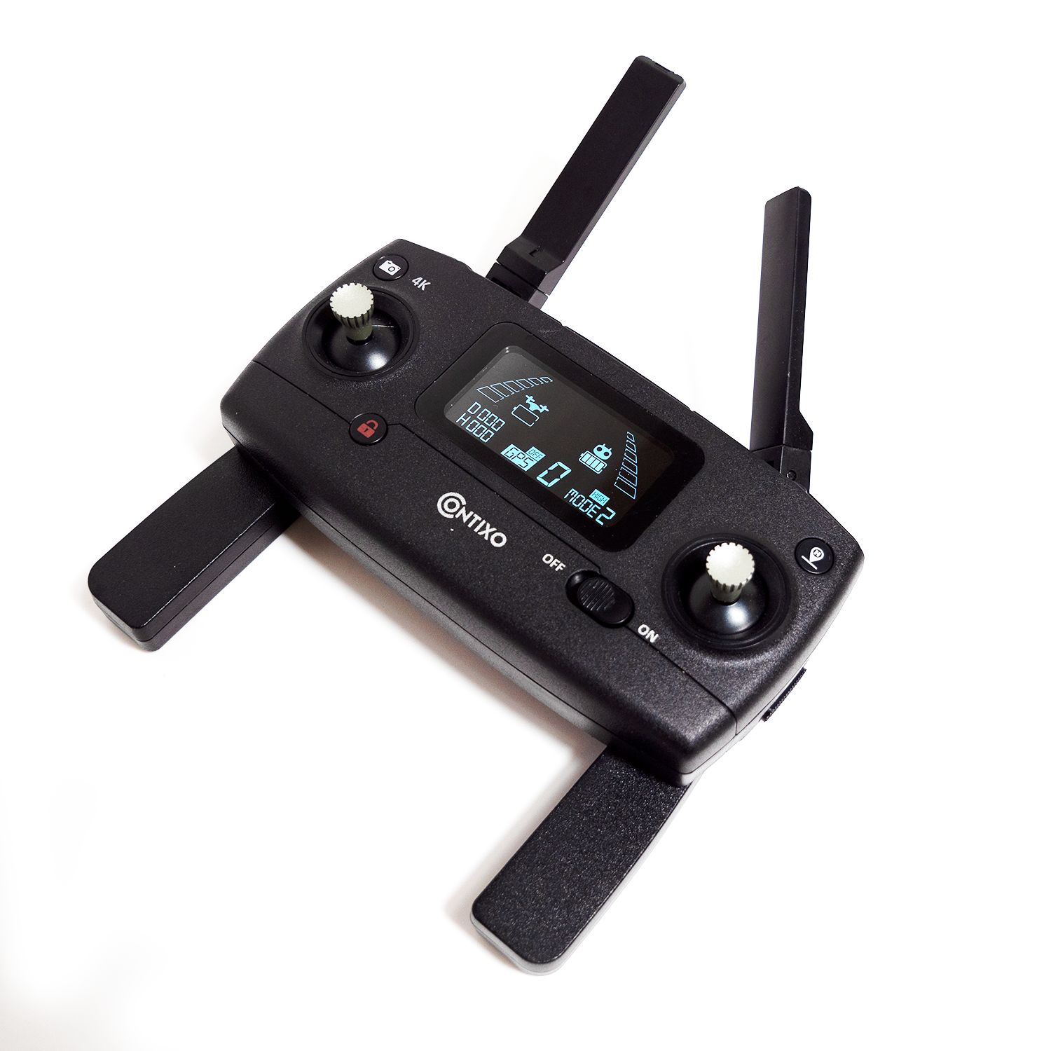 Contixo F31 Drone -Spare Remote Controller, High Range Drone Transmitter-thumbmail-9