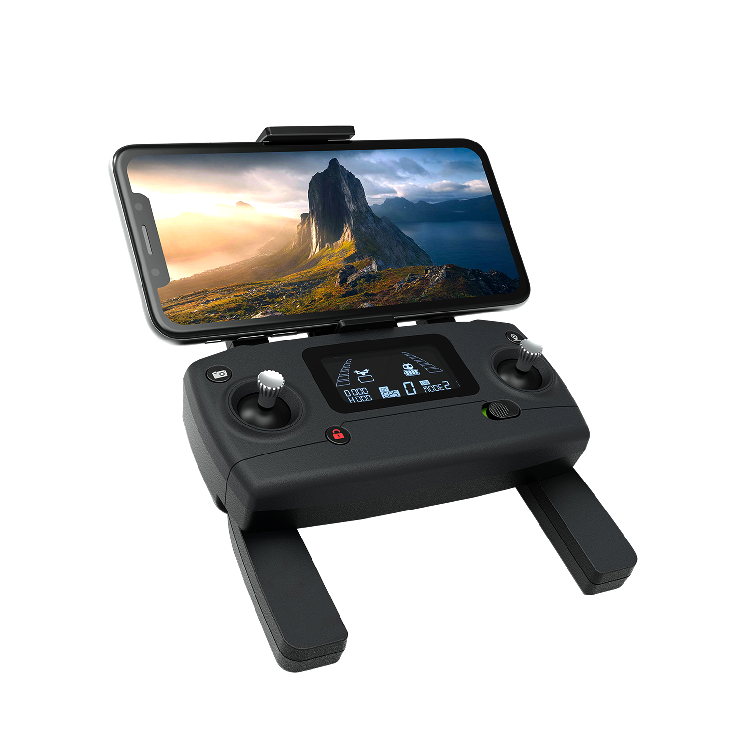 Contixo F31 Drone -Spare Remote Controller, High Range Drone Transmitter-thumbmail-1
