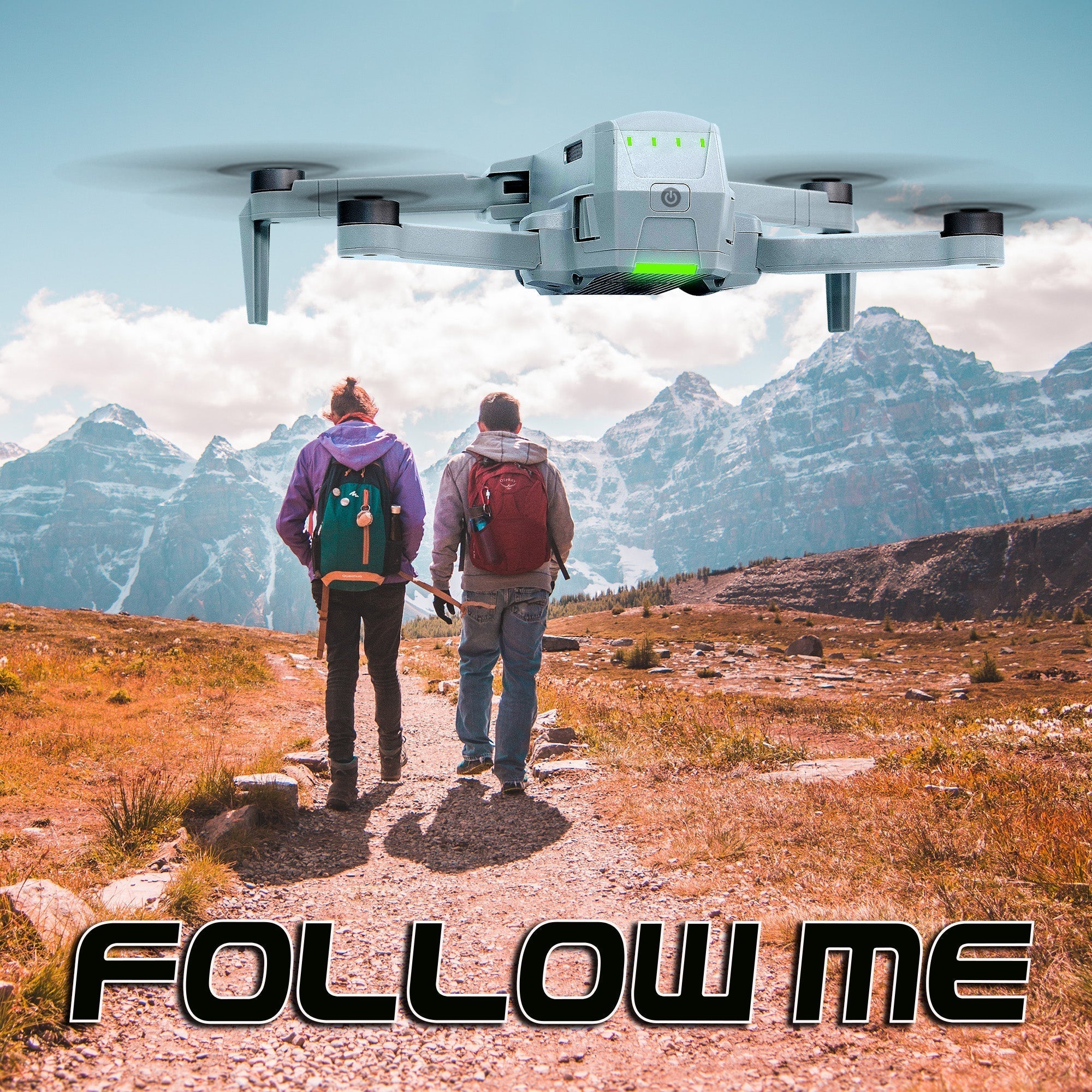 Contixo F31 Pro Drone Foldable GPS With 2.5k Camera With Storage Case-thumbmail-3