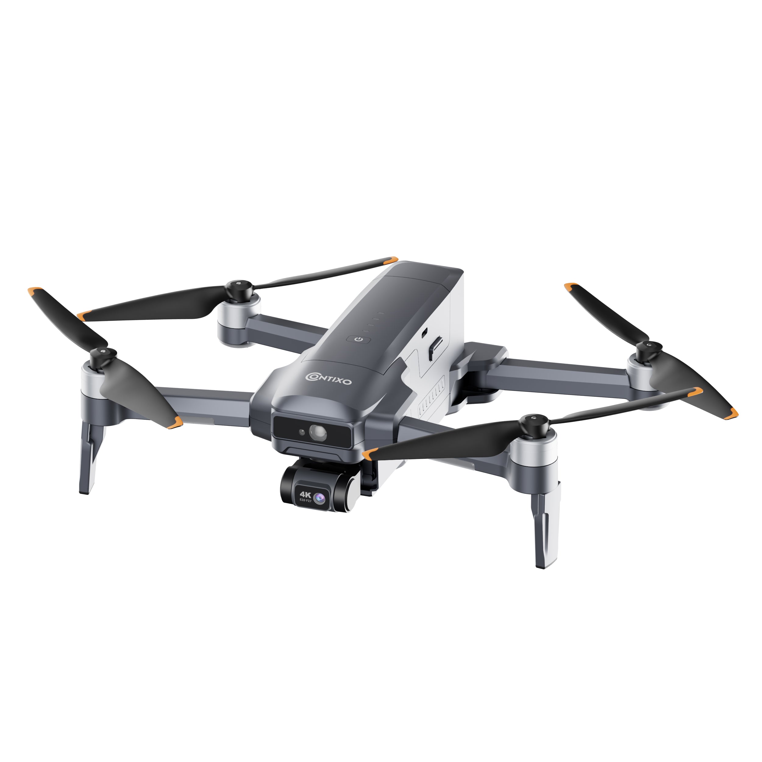 Contixo F33 Vortex - Professional 4K UHD GPS Drone - 42 Min Flight, Brushless Motors, Advanced Smart Modes-thumbmail-1