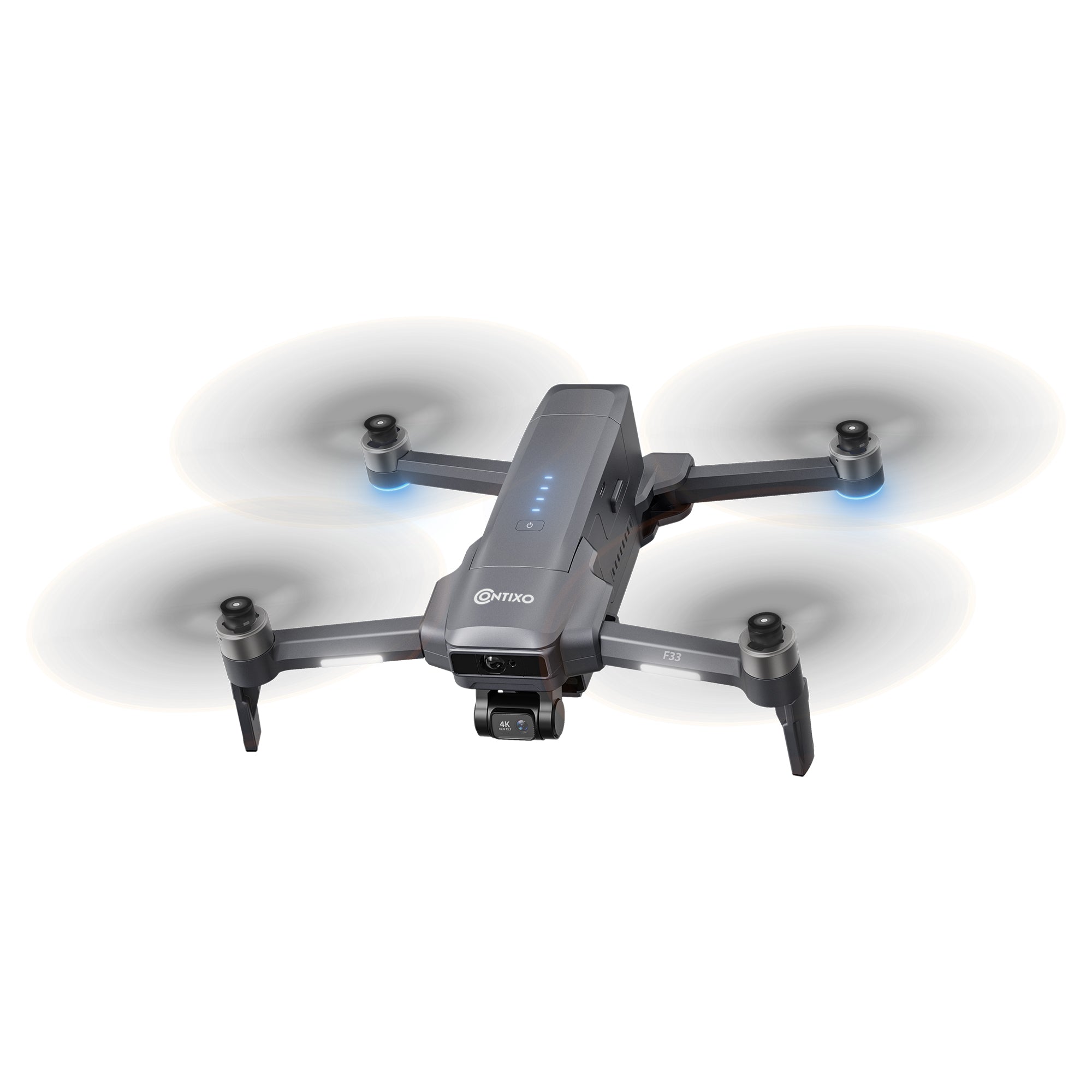 Contixo F33 Vortex - Professional 4K UHD GPS Drone - 42 Min Flight, Brushless Motors, Advanced Smart Modes-thumbmail-8