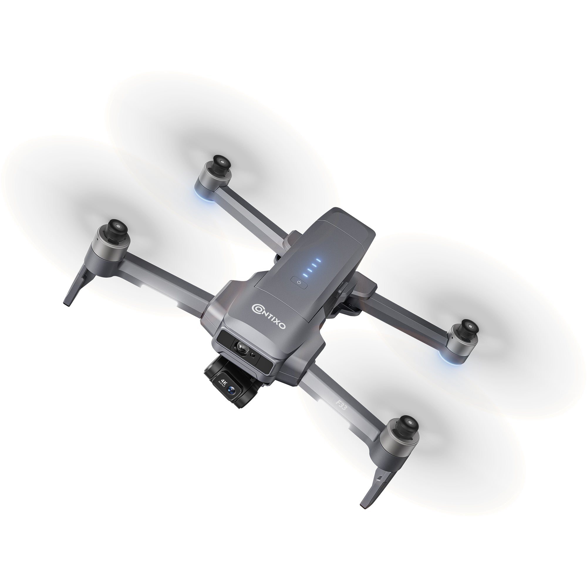 Contixo F33 Vortex - Professional 4K UHD GPS Drone - 42 Min Flight, Brushless Motors, Advanced Smart Modes-thumbmail-9
