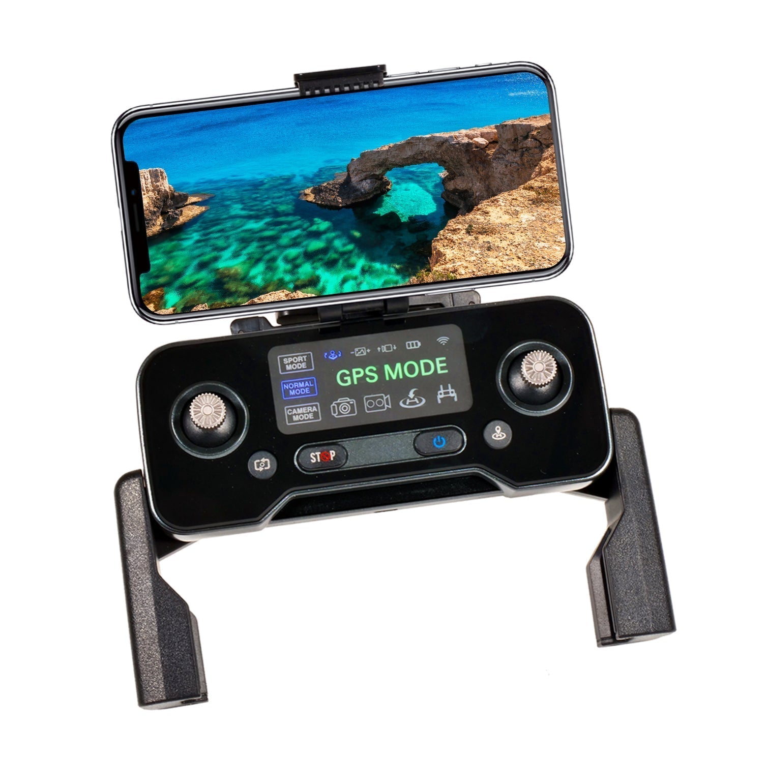 Contixo F35 Drone -Spare Remote Controller, High Range Drone Transmitter-thumbmail-1