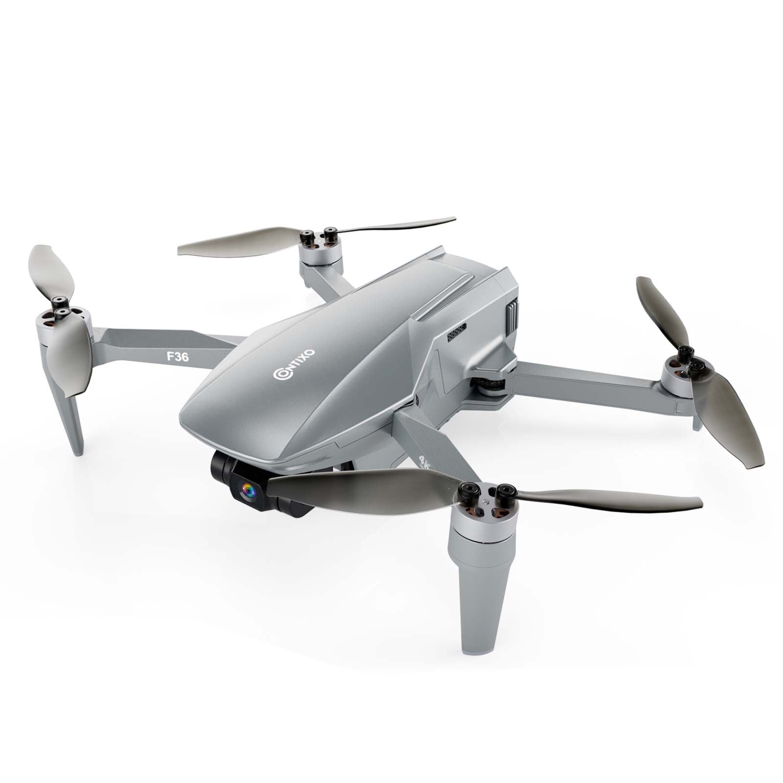 Contixo F36 FPV Drone - Foldable, 4K HD Camera, 64GB Card & Case-thumbmail-1