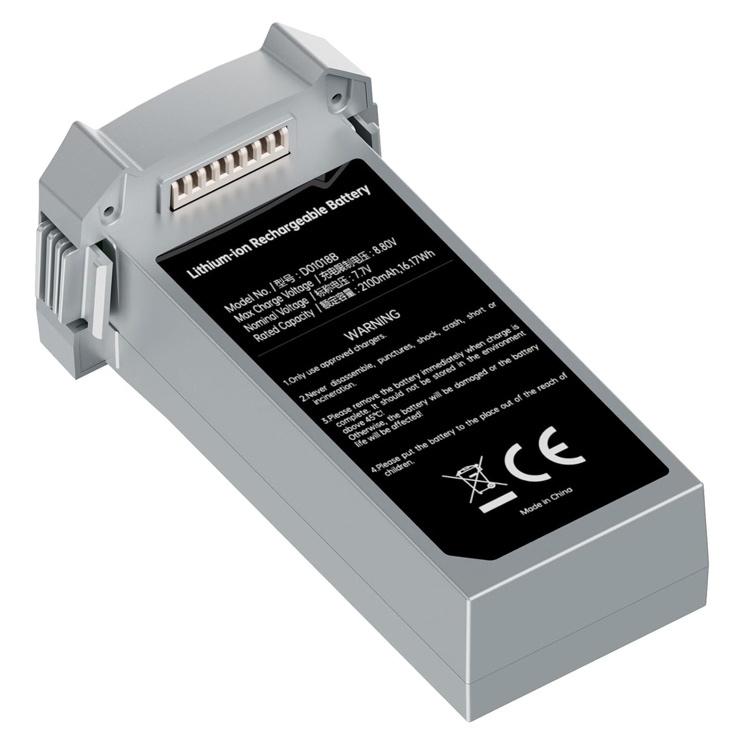 Contixo Replacement Drone Battery 2100mAh for F36-thumbmail-5