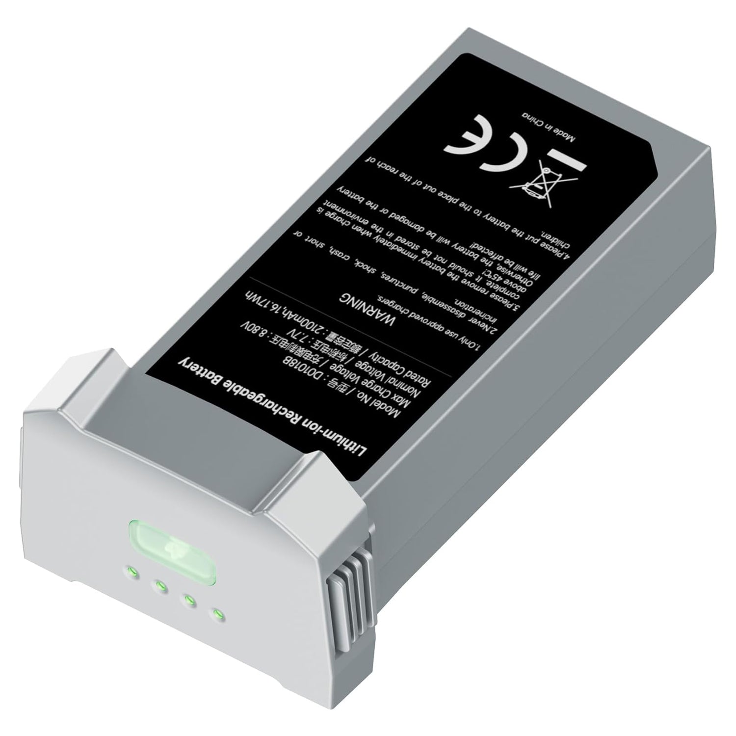 Contixo Replacement Drone Battery 2100mAh for F36-thumbmail-4