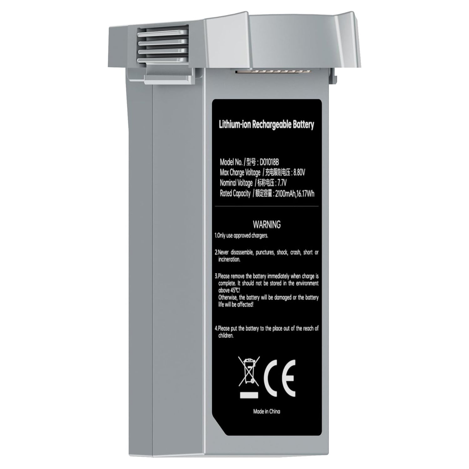 Contixo Replacement Drone Battery 2100mAh for F36-thumbmail-3