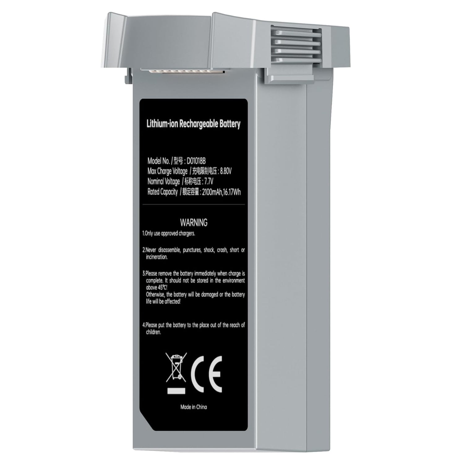 Contixo Replacement Drone Battery 2100mAh for F36-thumbmail-2