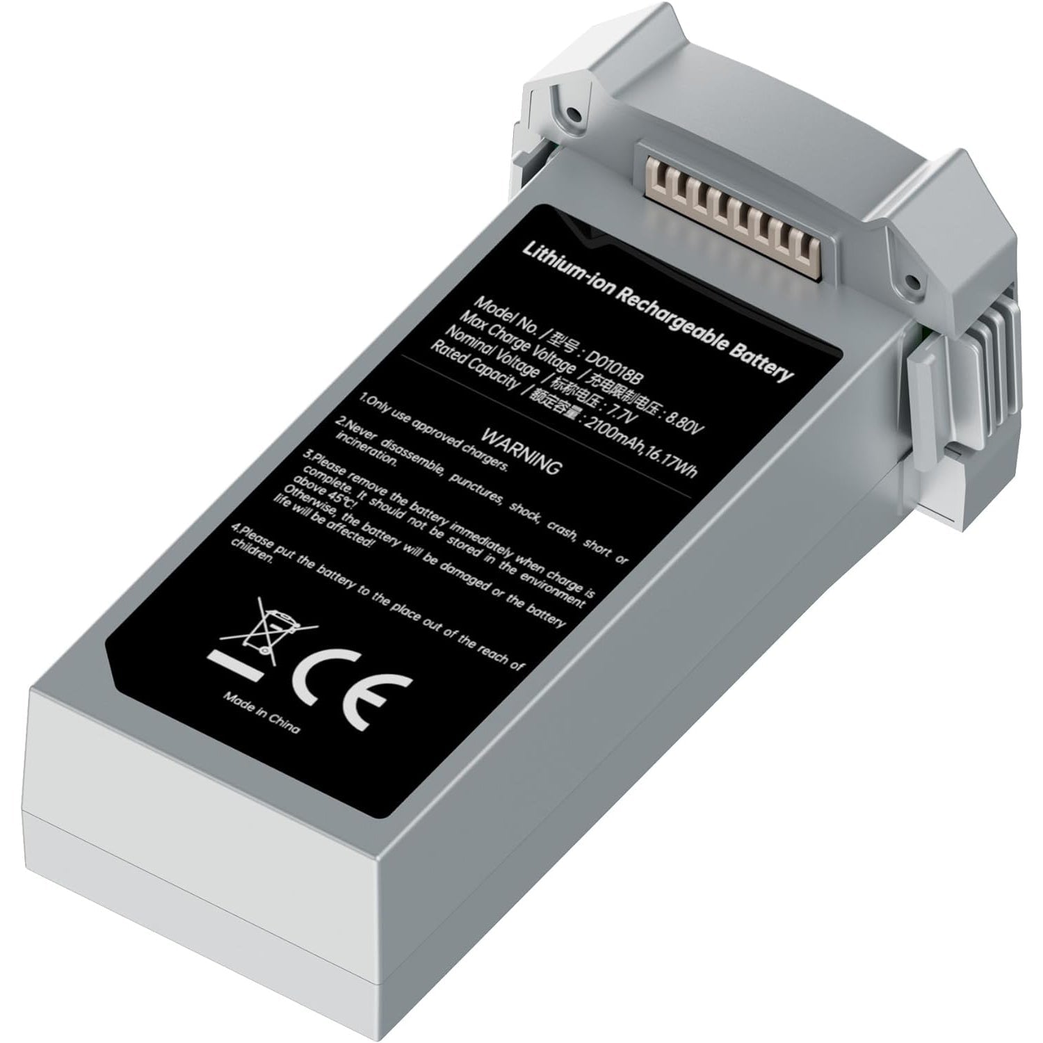 Contixo Replacement Drone Battery 2100mAh for F36-thumbmail-1