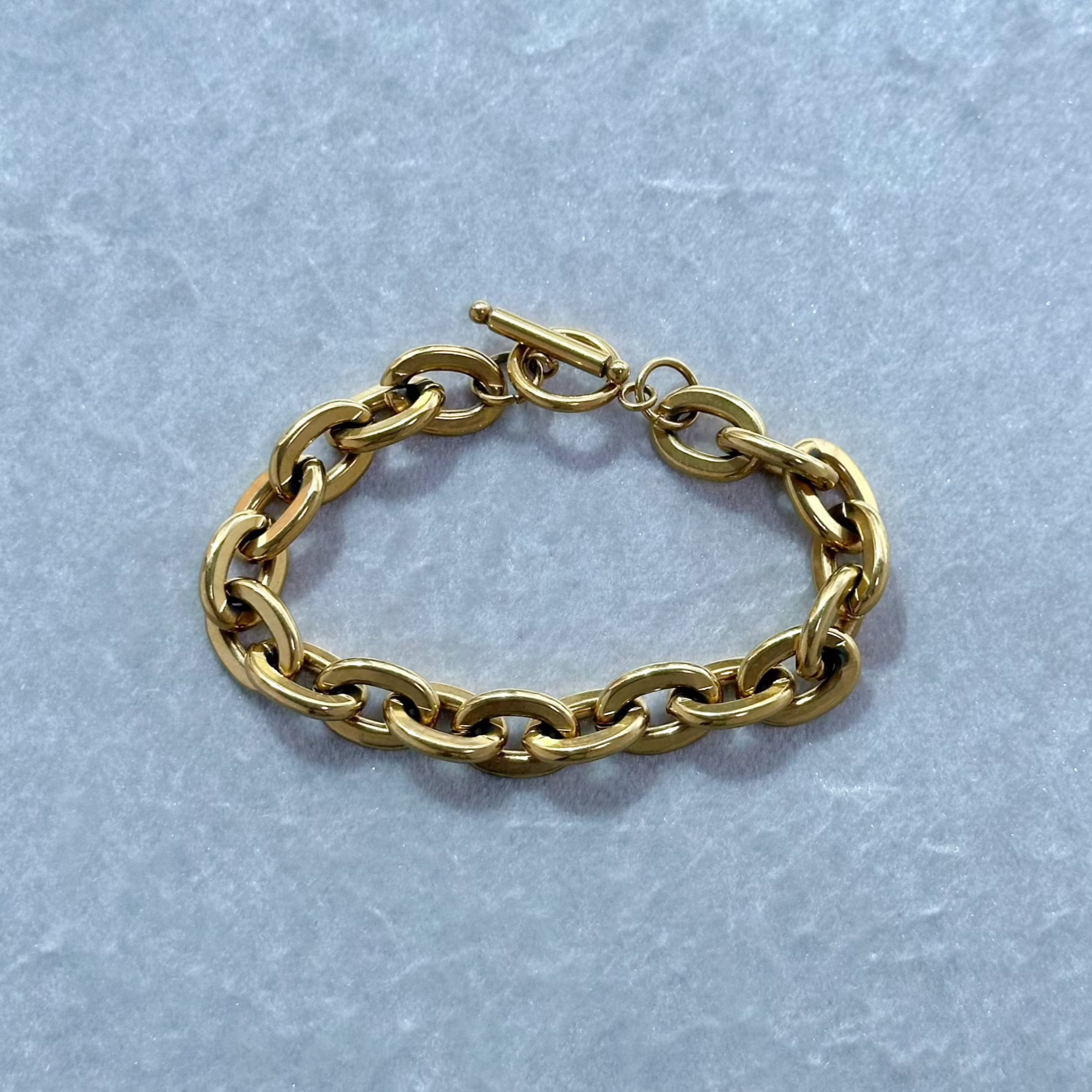 Amber Chain Bracelet-thumbmail-1