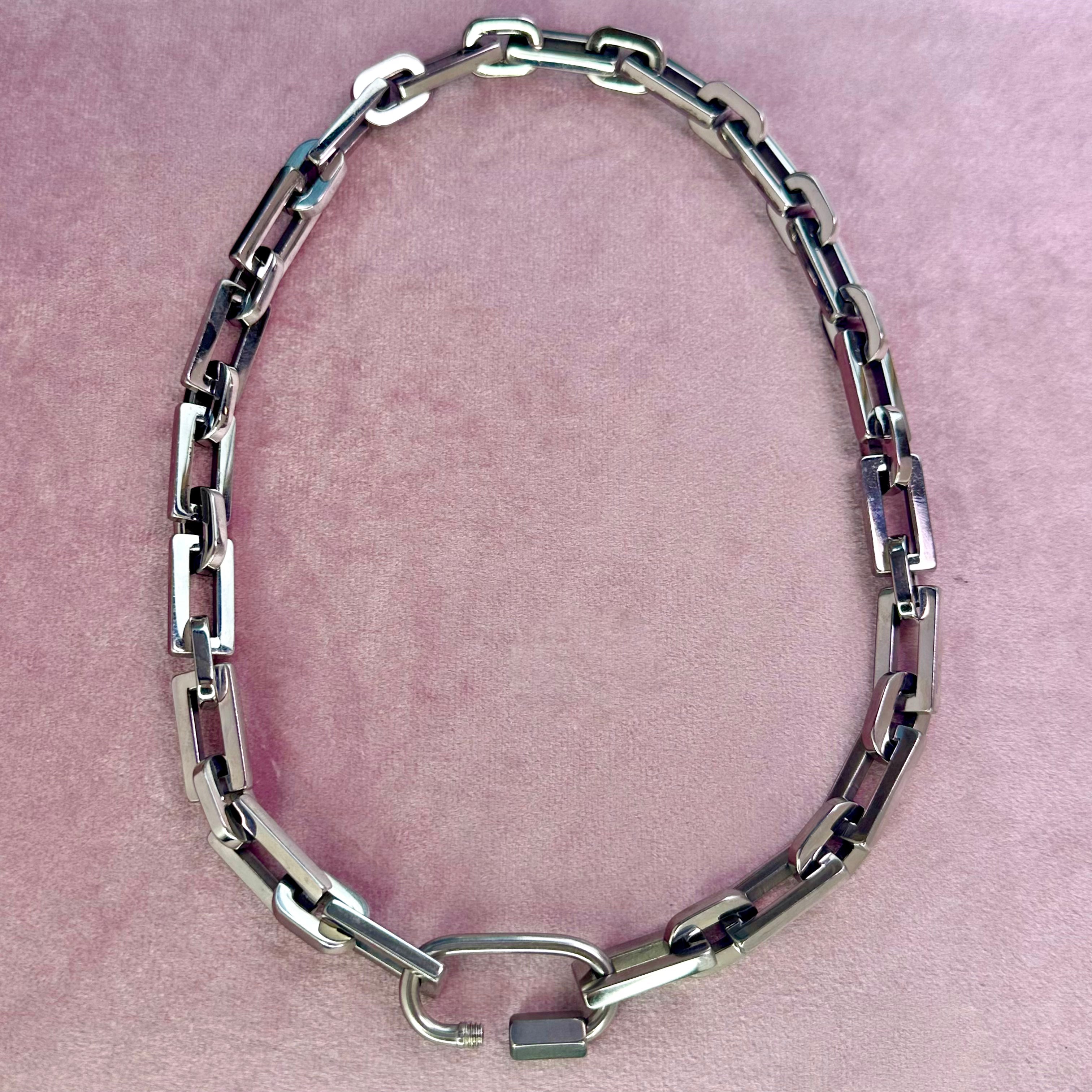 Brittany Lock Necklace-thumbmail-1