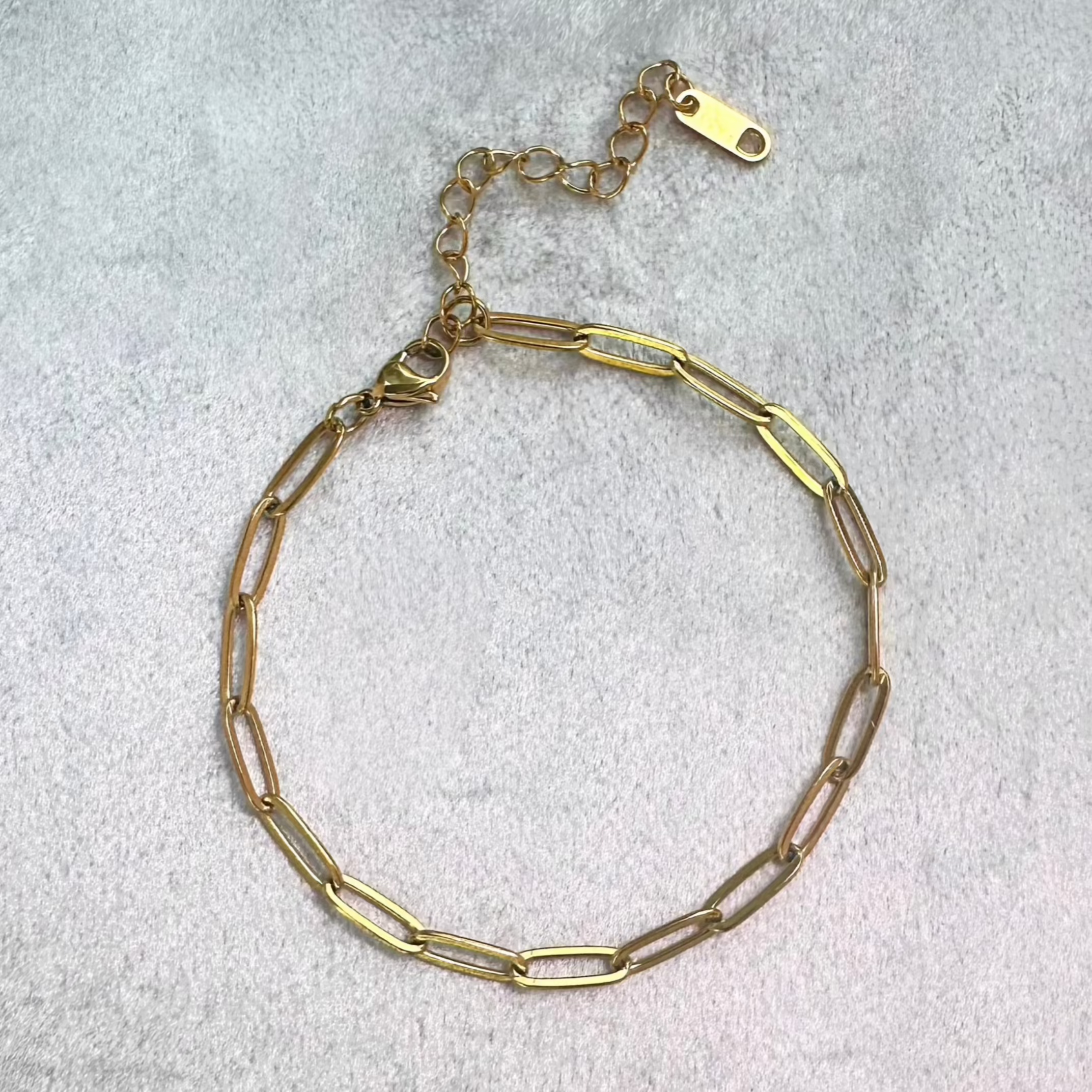 Paperclip Chain Bracelet-thumbmail-1