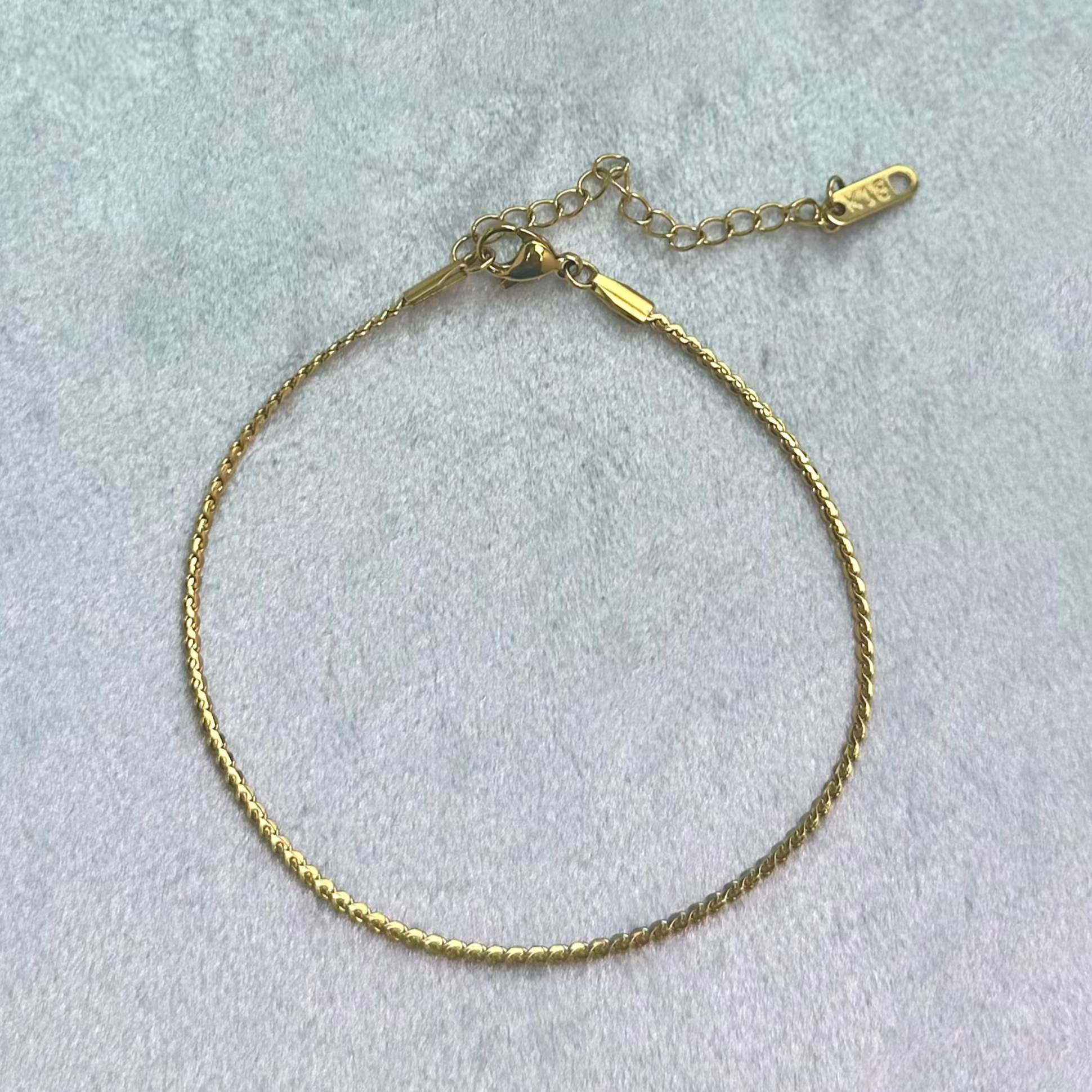 Vintage Flat Chain Bracelet-thumbmail-1