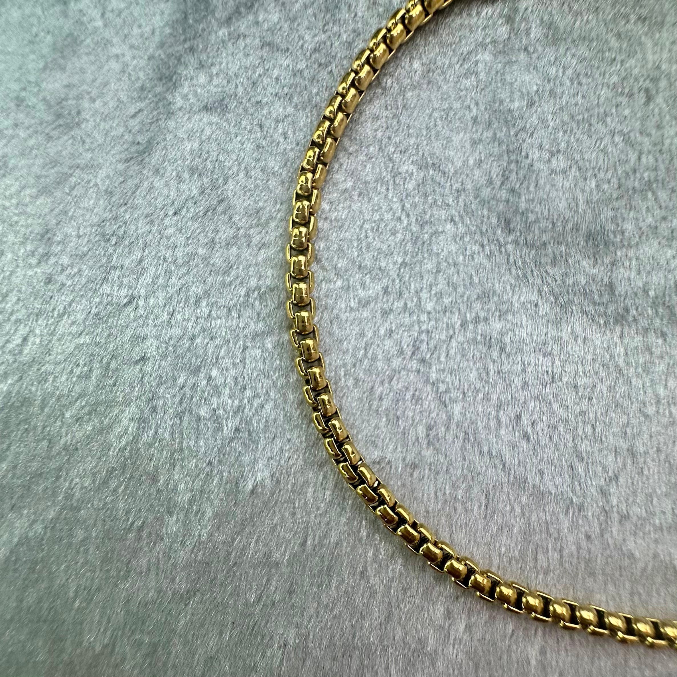 Standard Box Chain Bracelet-thumbmail-1