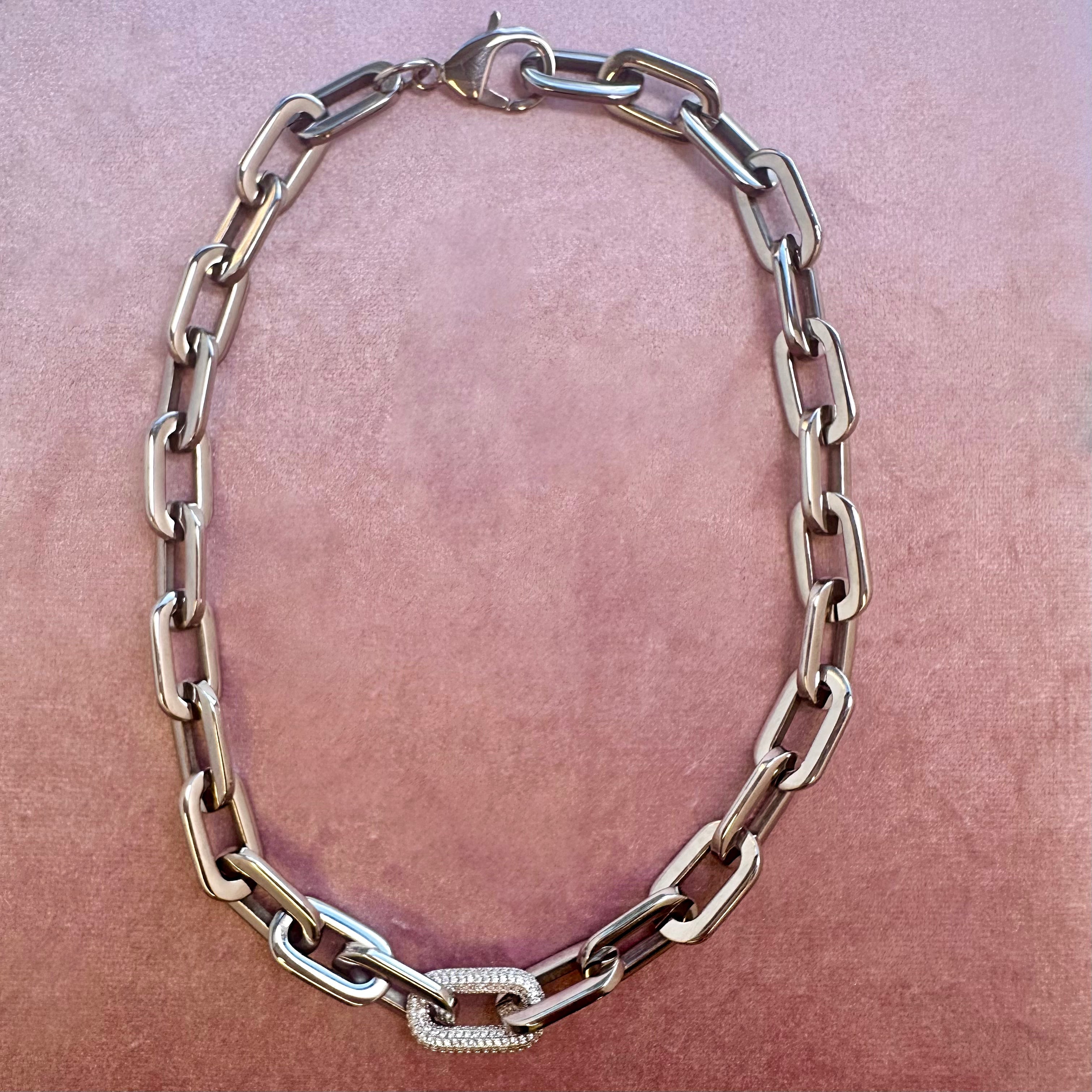 Diana Chain Link Necklace-thumbmail-1