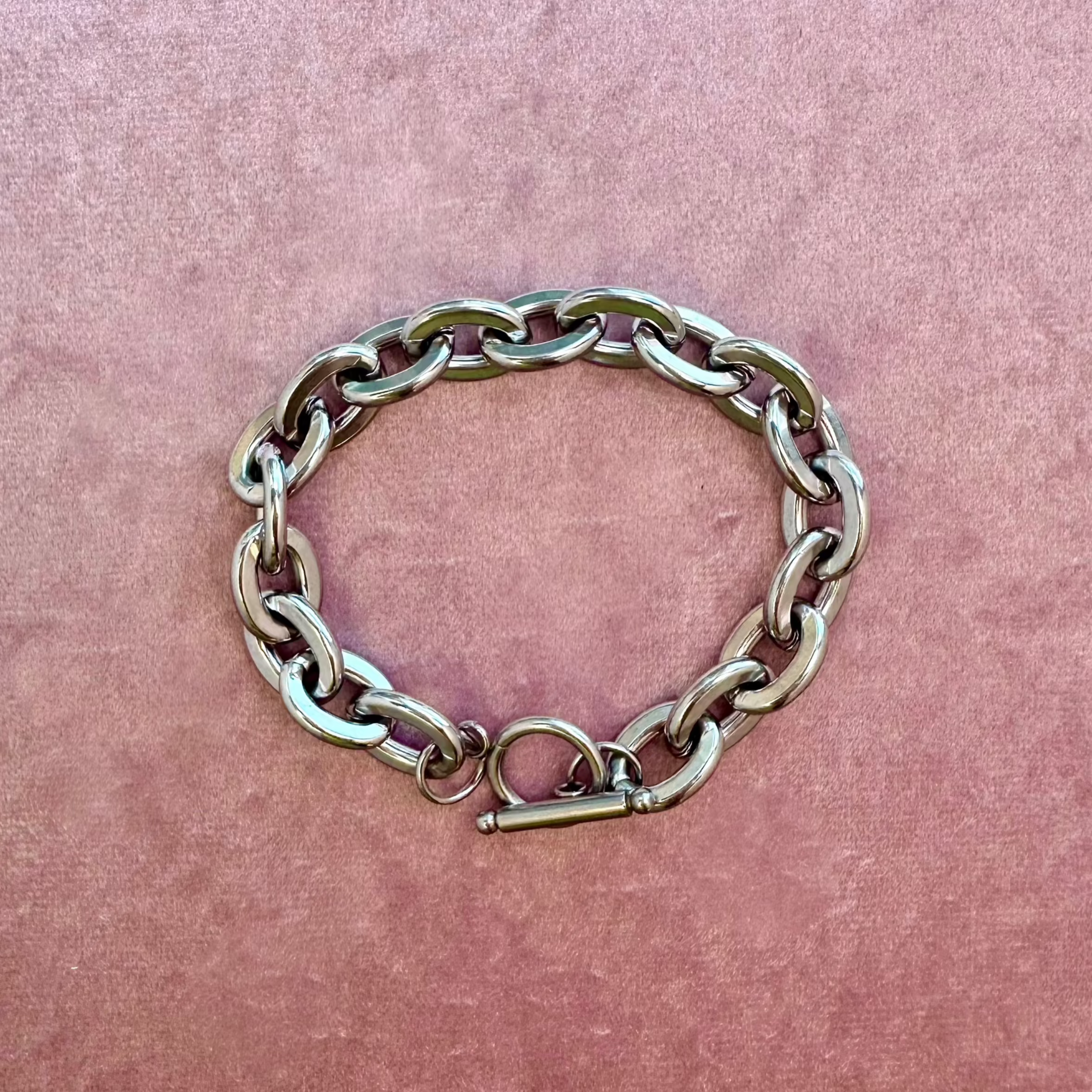 Amber Chain Bracelet-thumbmail-1