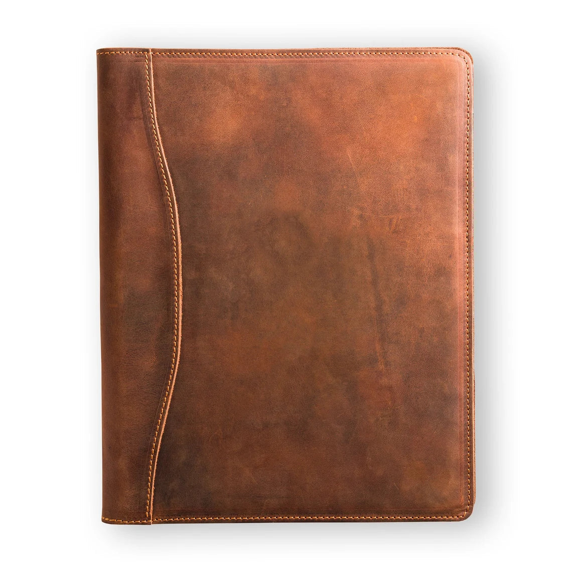Falit Leather Folio | Handmade Leather Padfolio-thumbmail-5