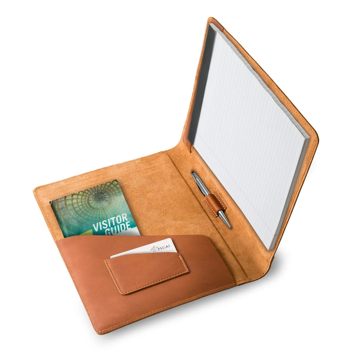 Falit Leather Folio | Handmade Leather Padfolio-thumbmail-2