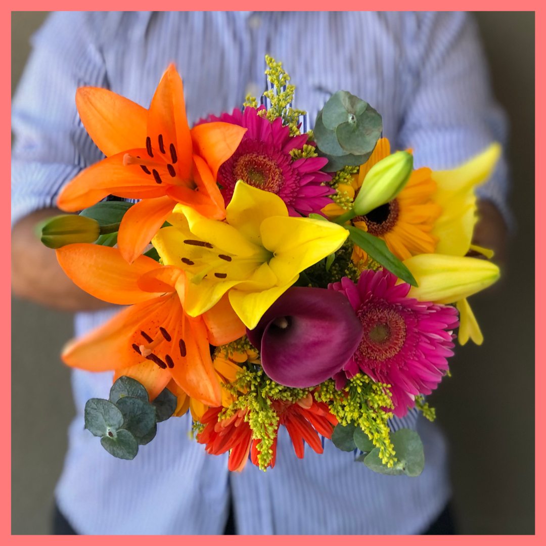 Falling in Love Flower Bouquet-thumbmail-1