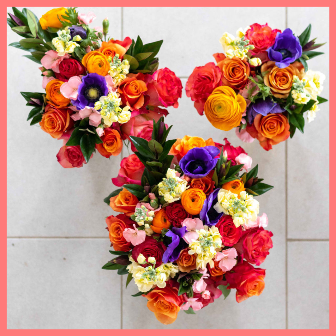 I Leaf You Bouquet With Vase-thumbmail-3