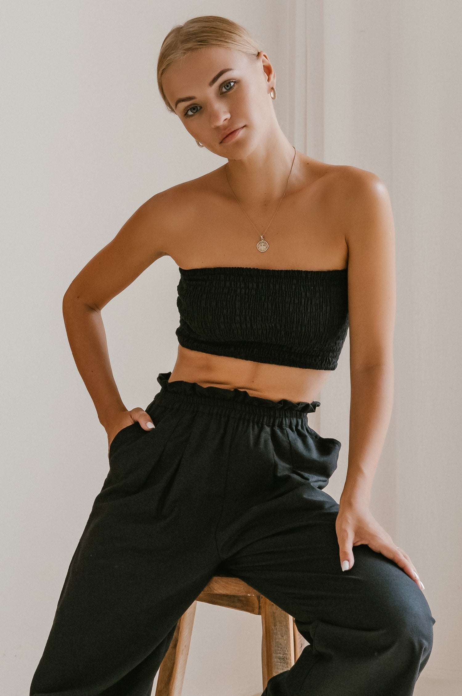 Fenzi Smocked Top-thumbmail-7