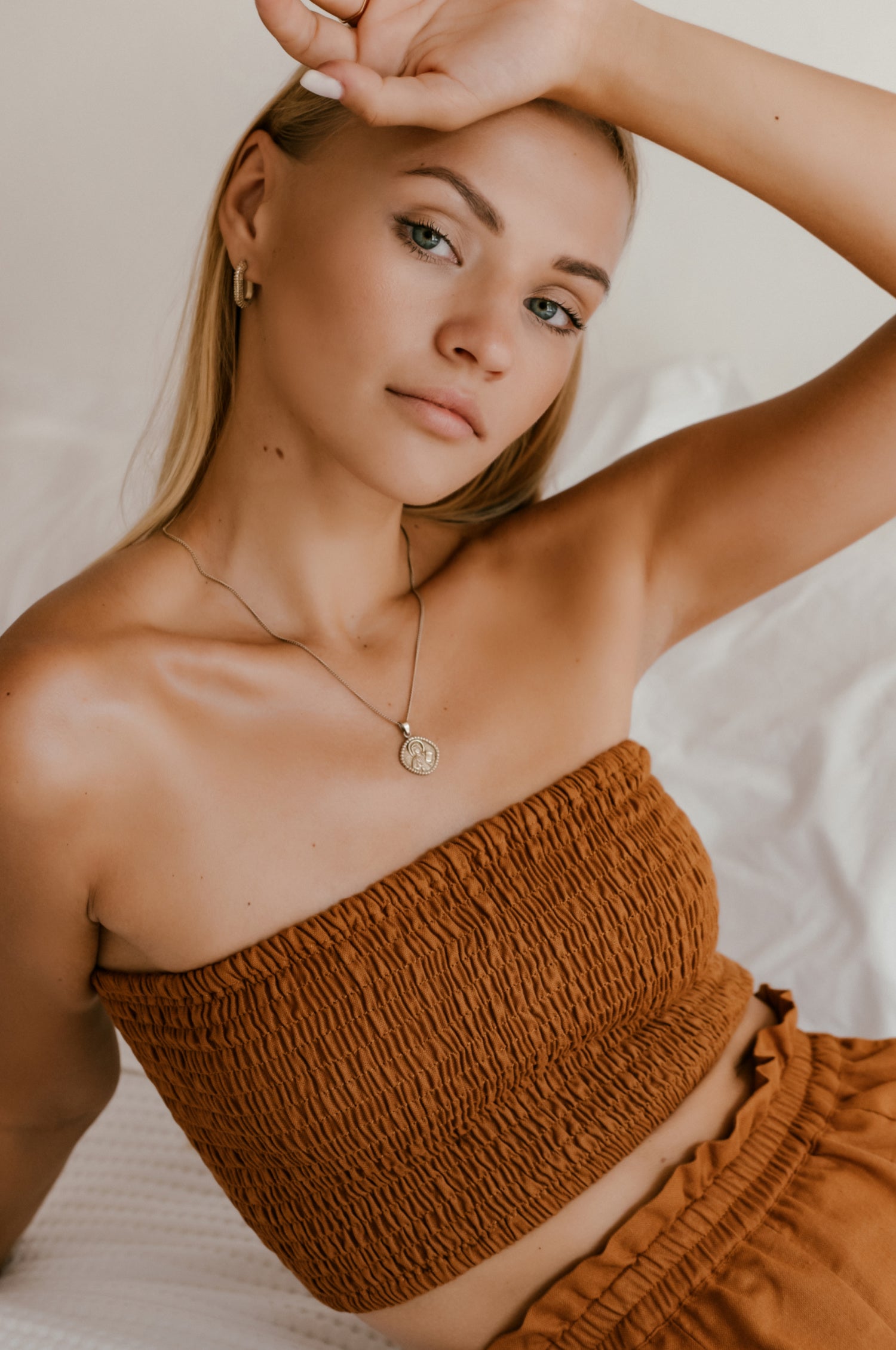 Fenzi Smocked Top-thumbmail-2