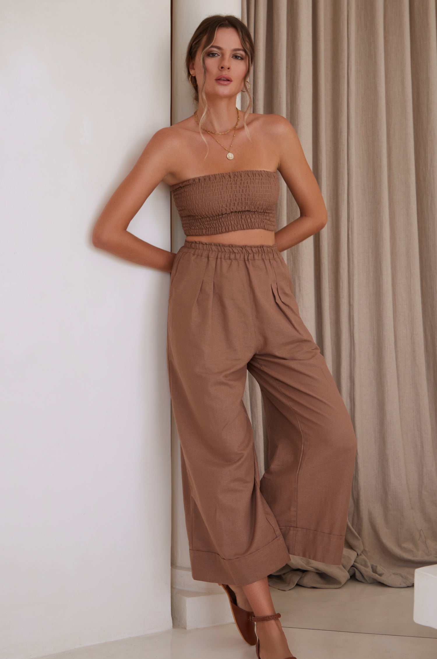 Fenzi Smocked Top-thumbmail-1