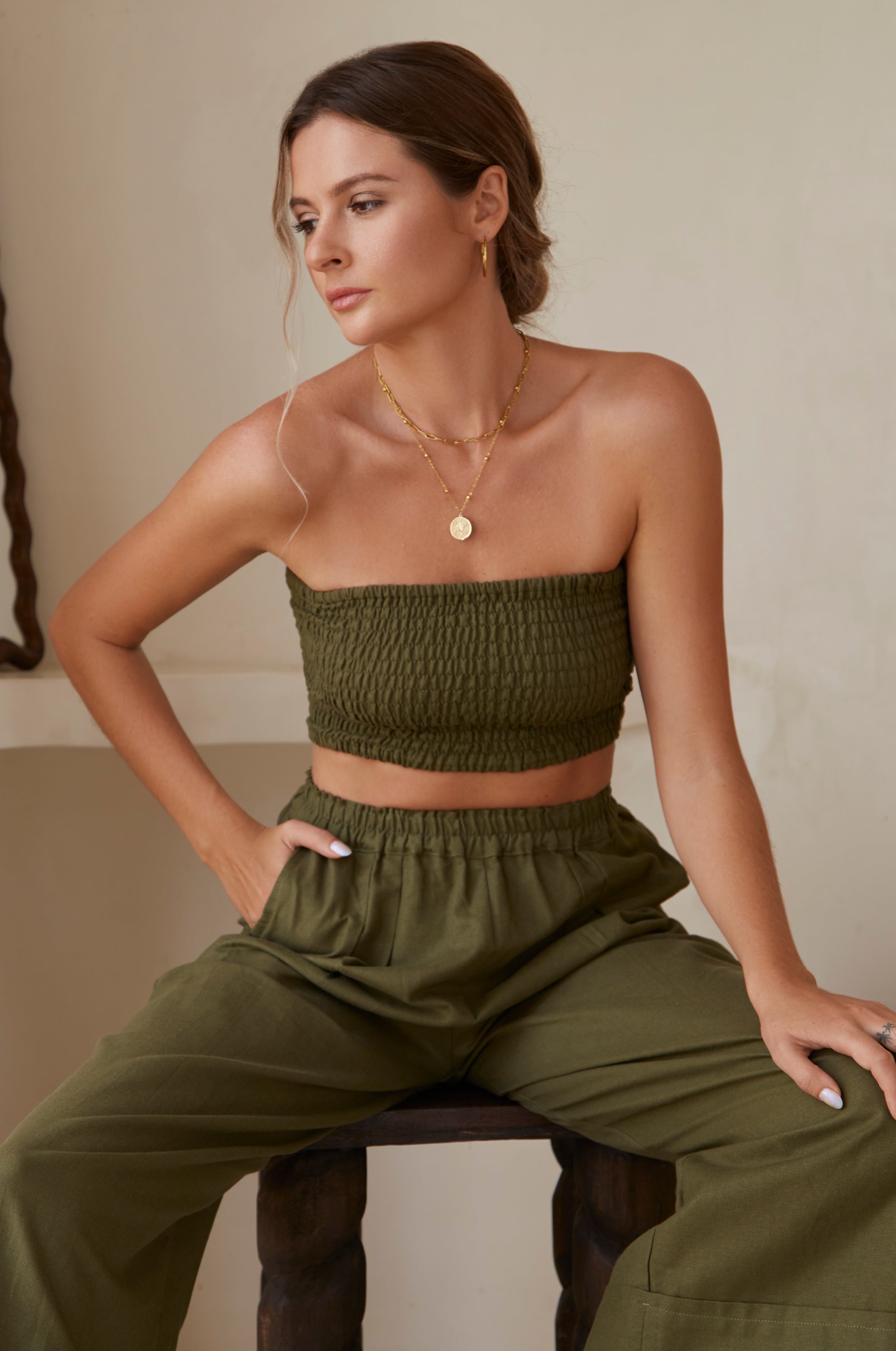 Fenzi Smocked Top (Sale)-thumbmail-6