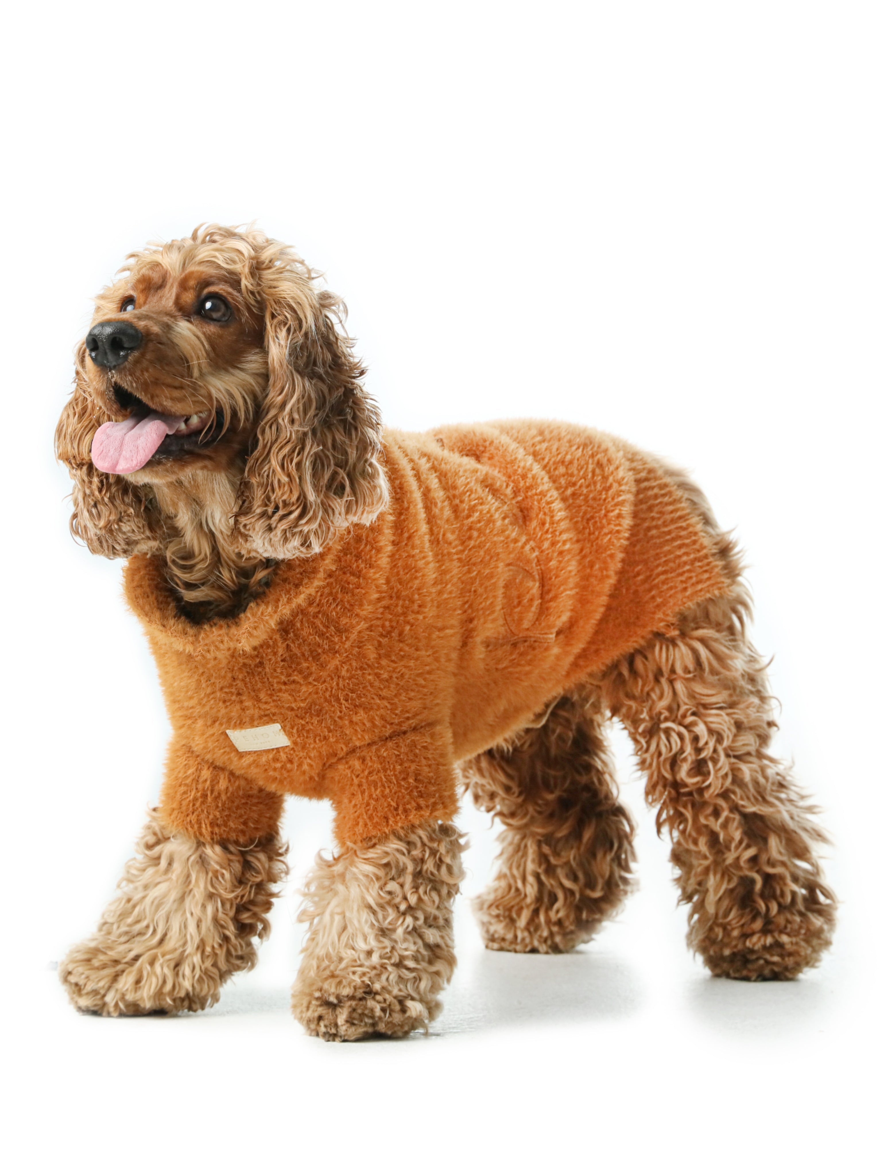 Eskimo Fuzzy Sweater - Orange-thumbmail-6
