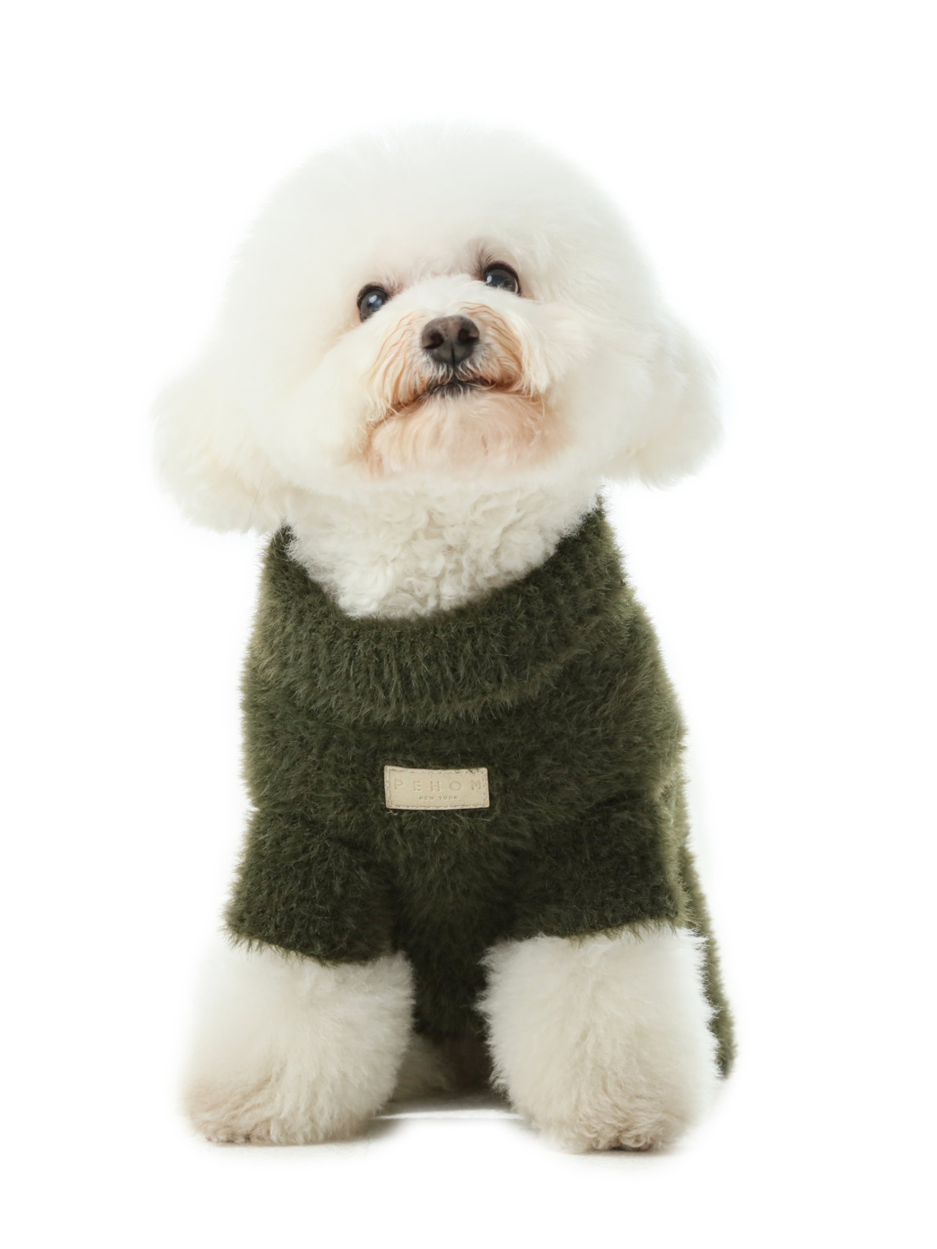 Eskimo Fuzzy Sweater - Green-thumbmail-9