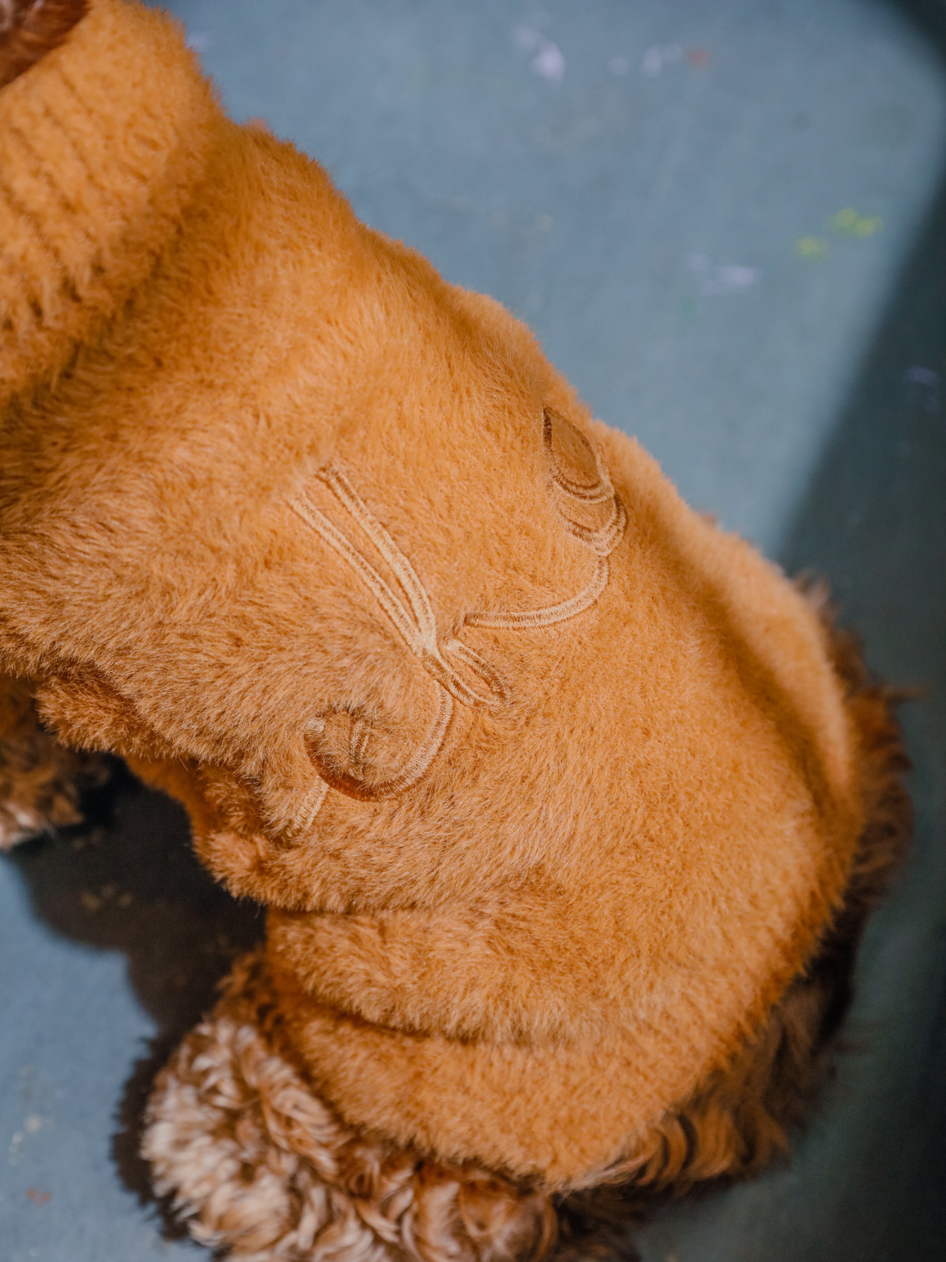 Eskimo Fuzzy Sweater - Green-thumbmail-3
