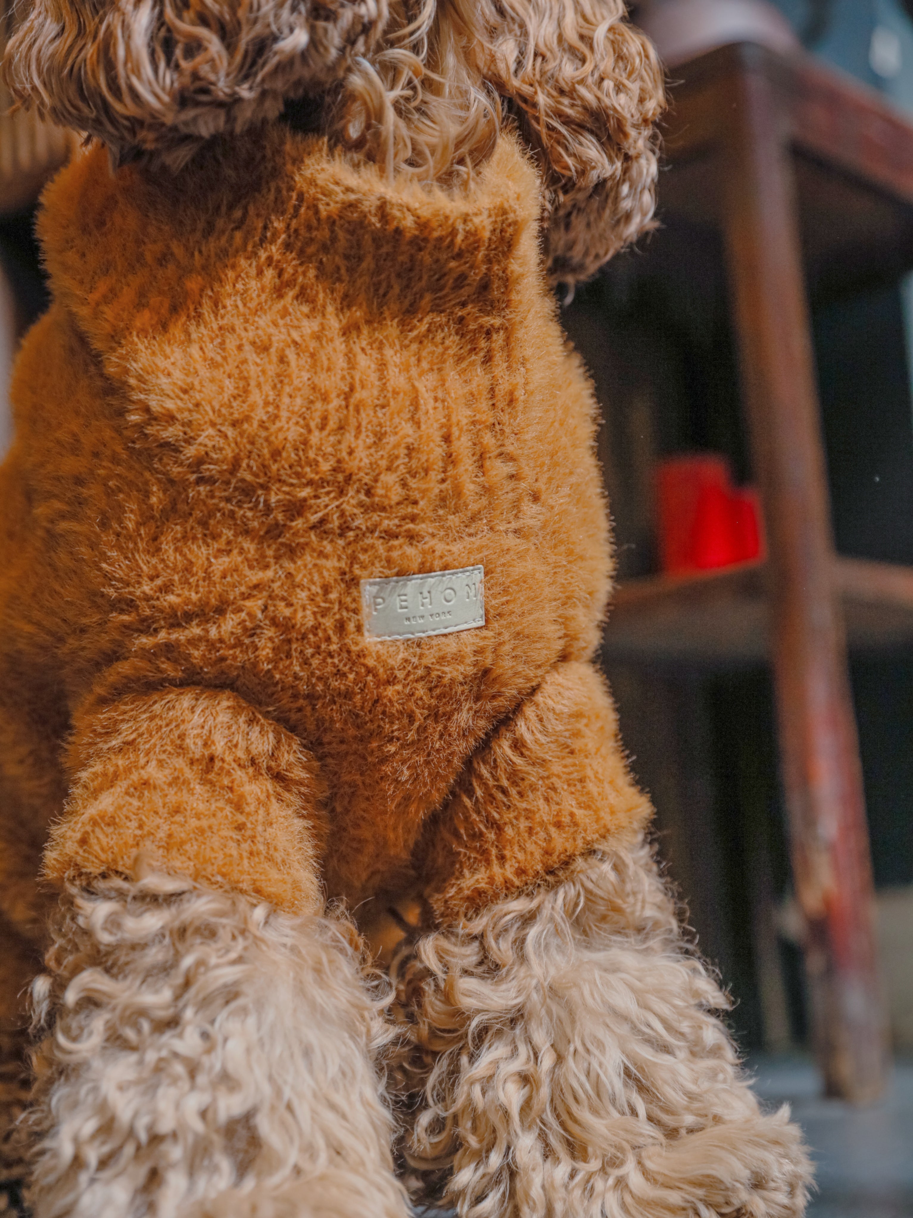 Eskimo Fuzzy Sweater - Green-thumbmail-2