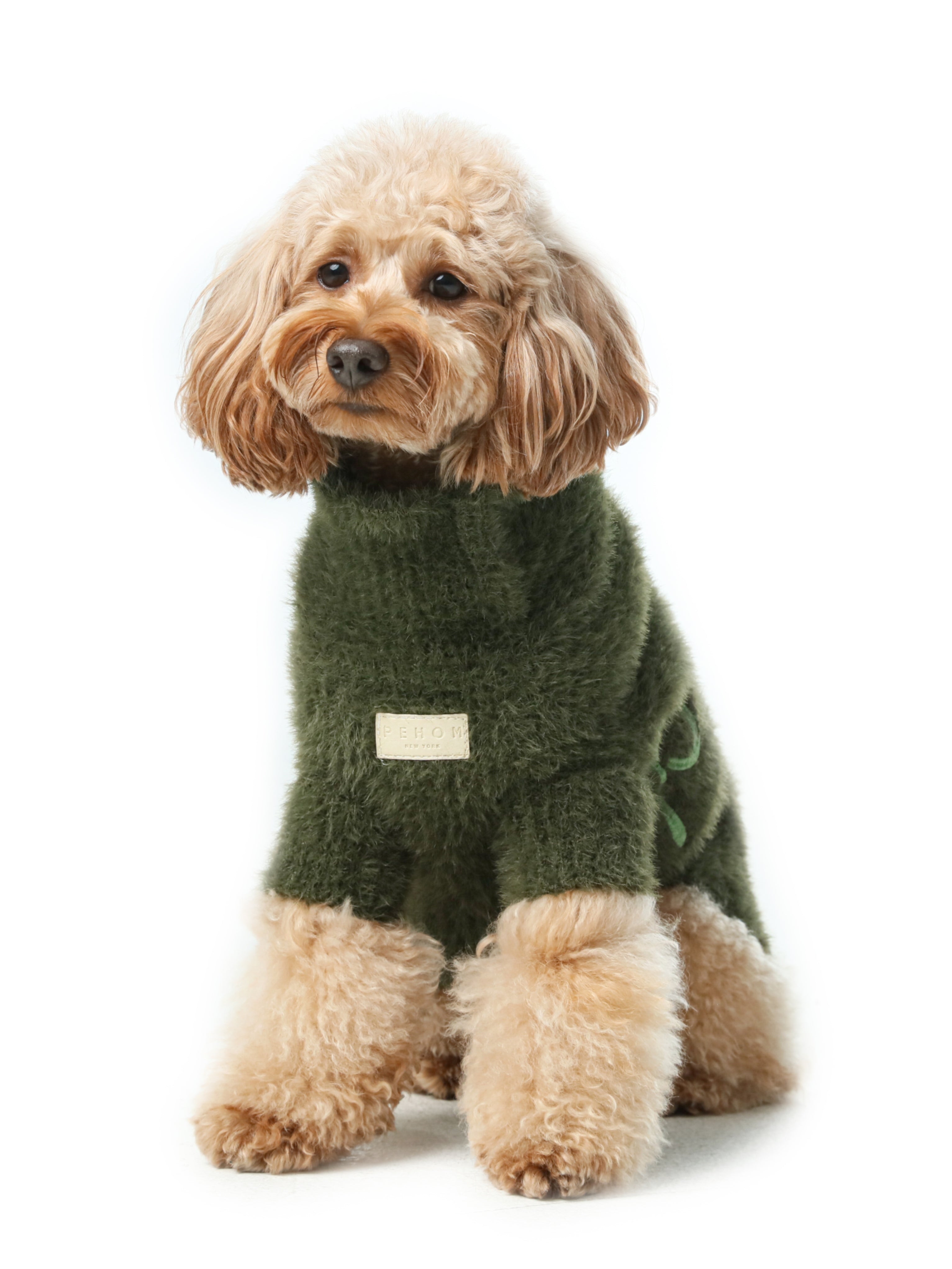 Eskimo Fuzzy Sweater - Green-thumbmail-4