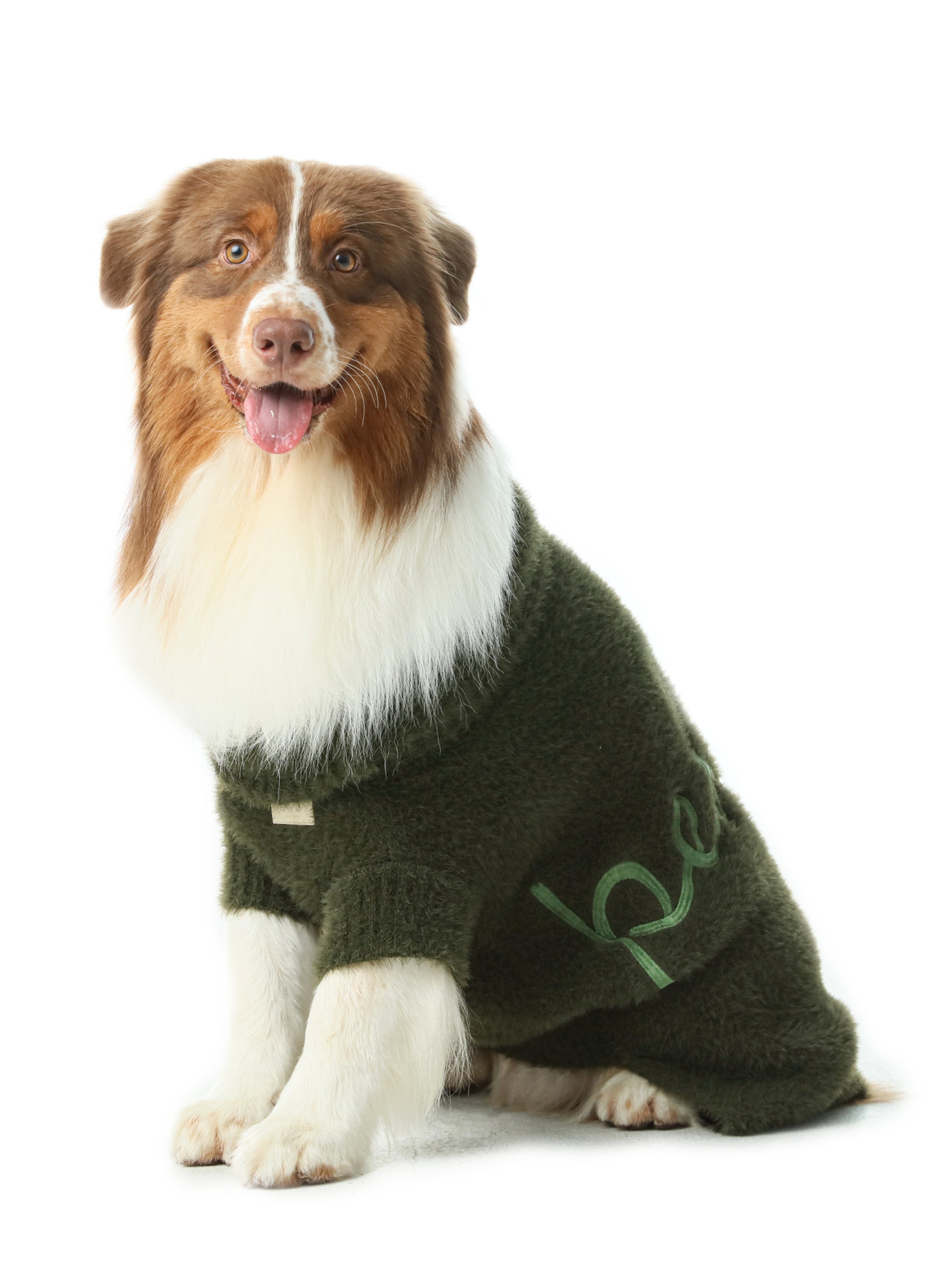 Eskimo Fuzzy Sweater - Green-thumbmail-8
