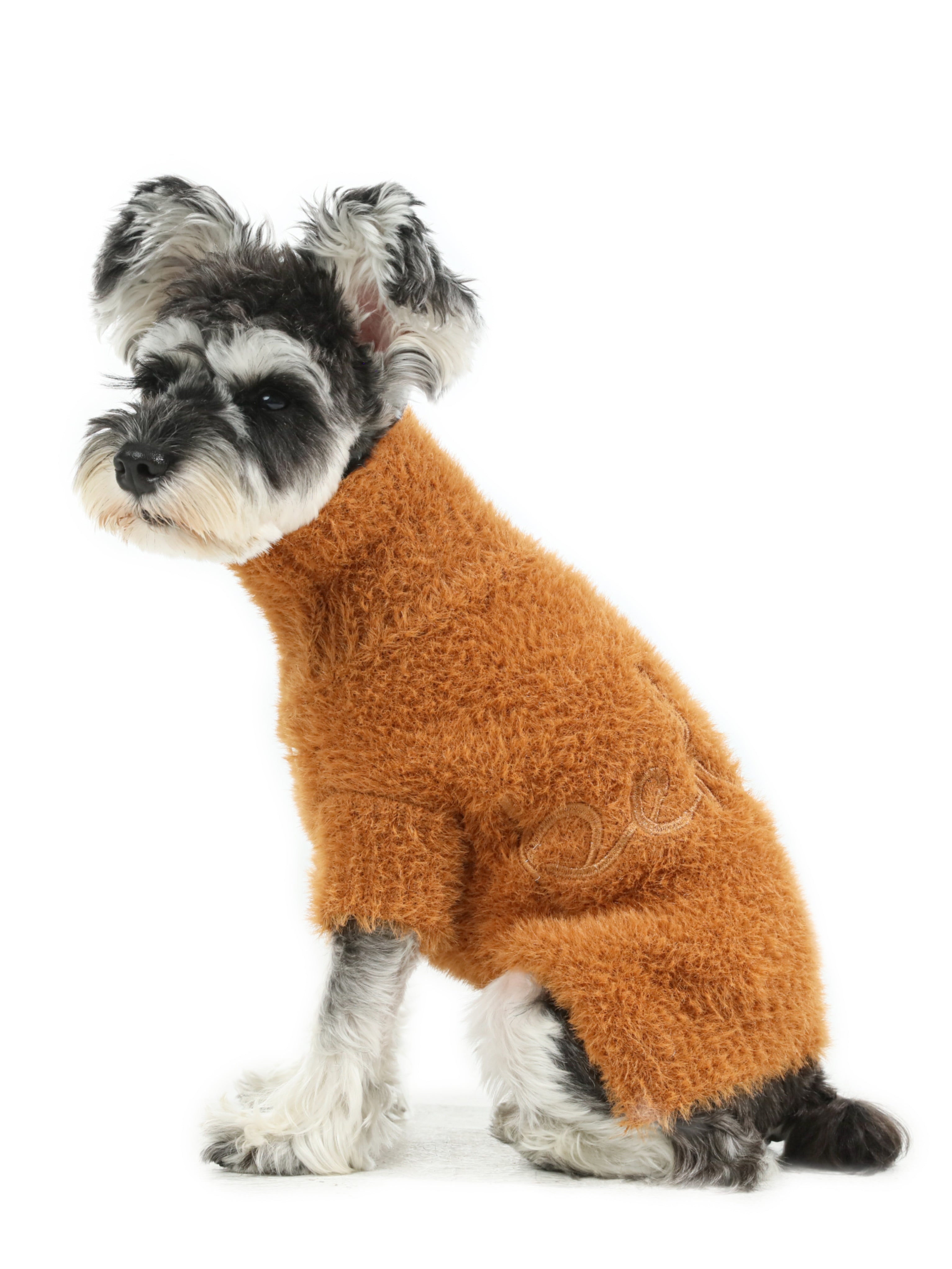 Eskimo Fuzzy Sweater - Orange-thumbmail-7