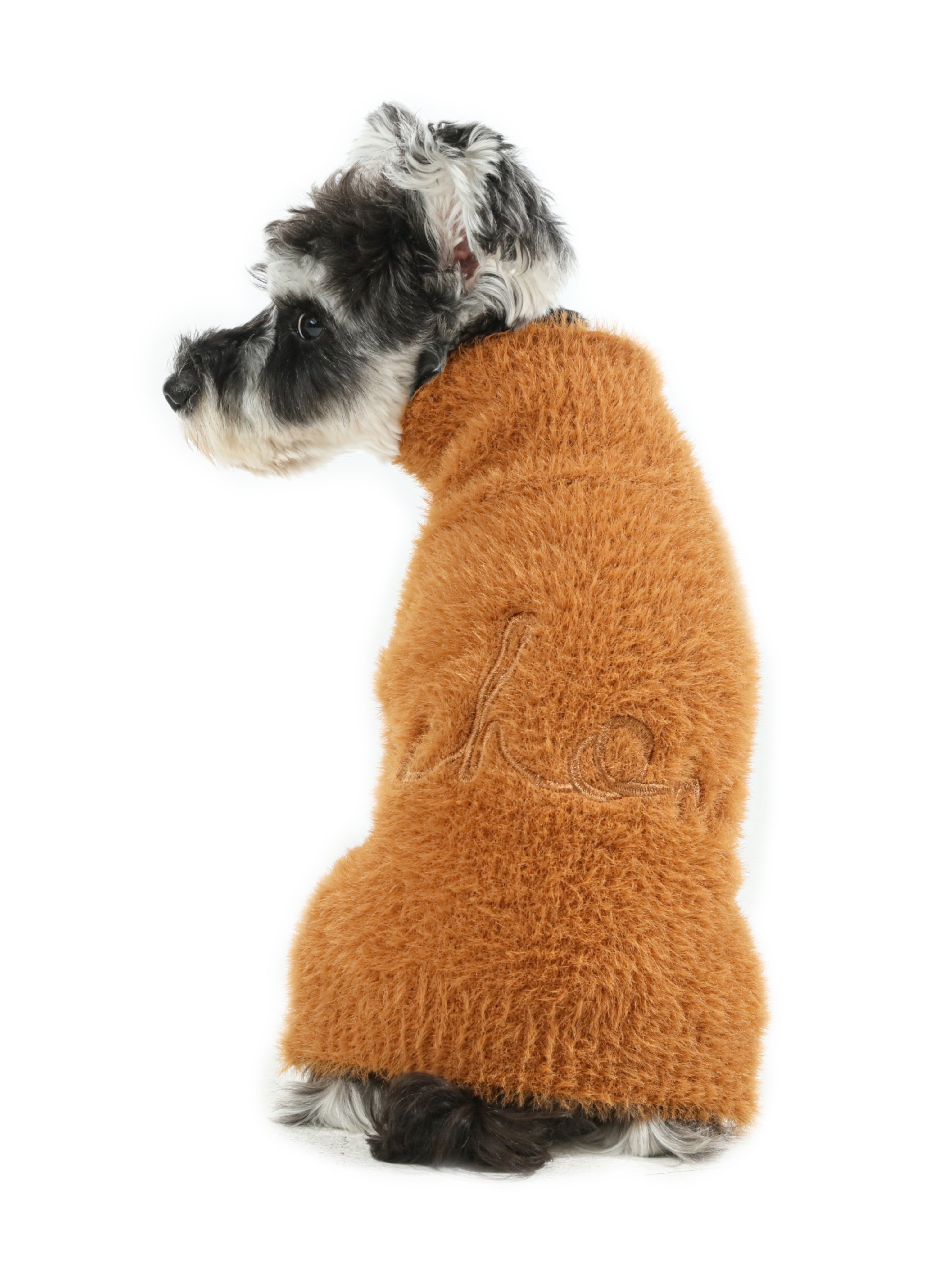 Eskimo Fuzzy Sweater - Orange-thumbmail-8