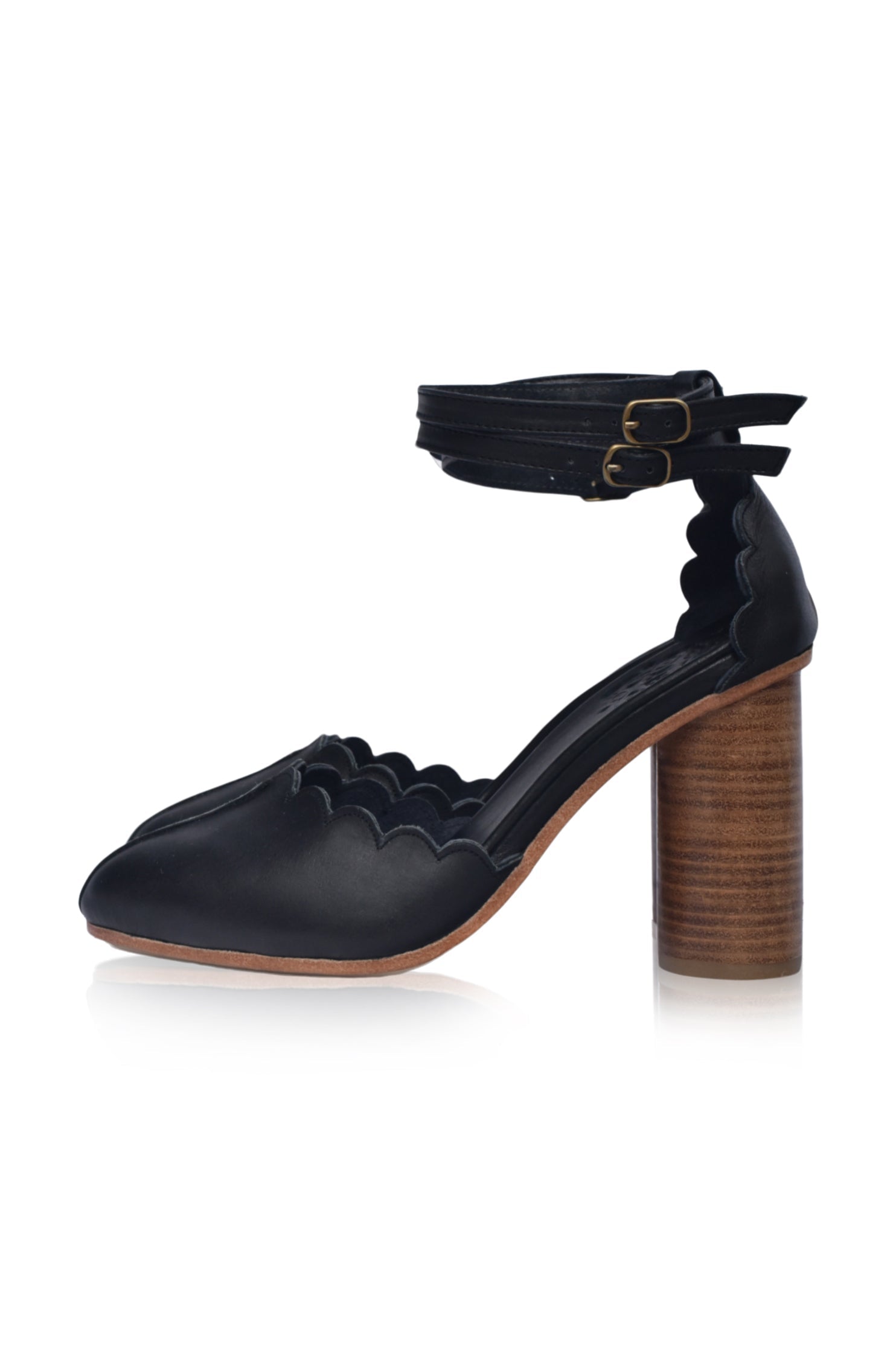 Flamingo Leather Heels-thumbmail-3