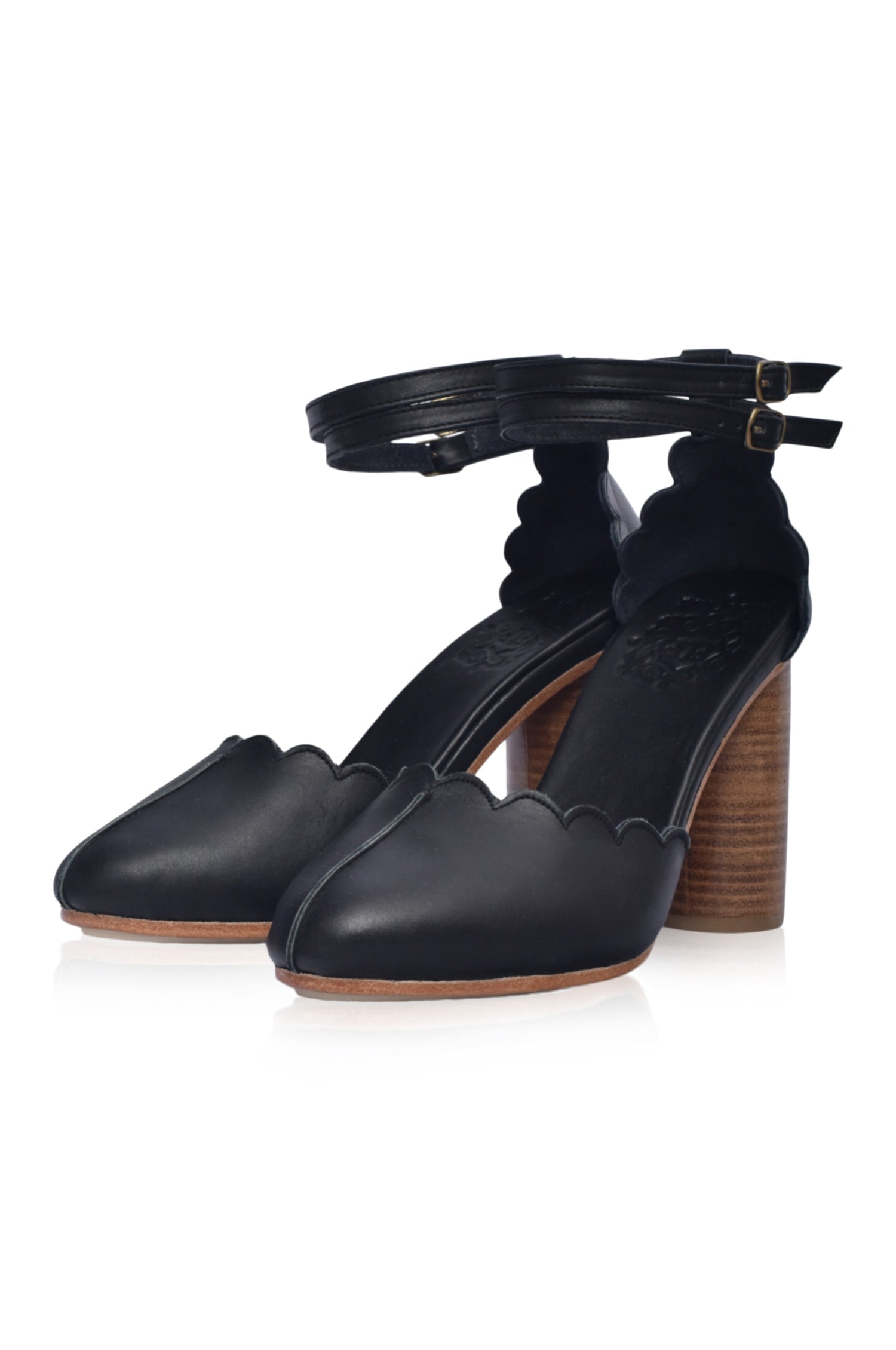 Flamingo Leather Heels-thumbmail-6