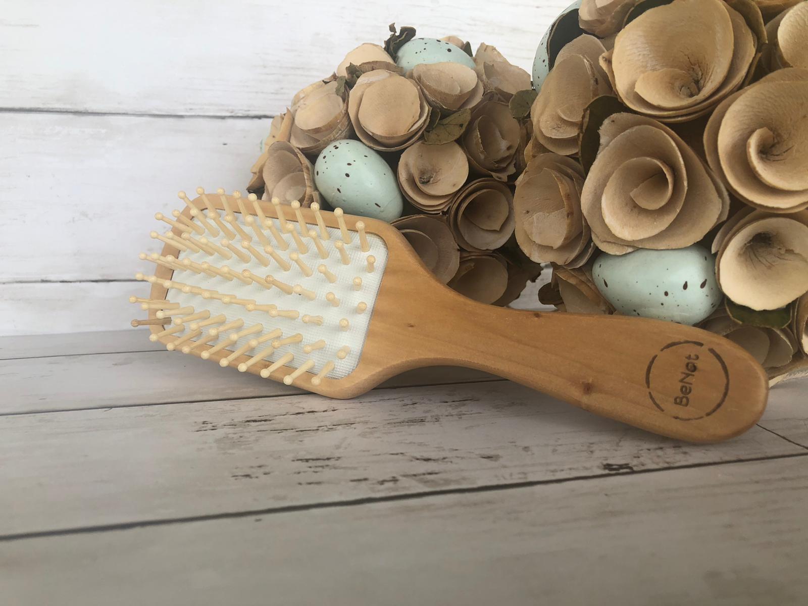 Wooden Detangling Hair Brush-thumbmail-6