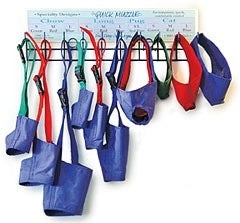 Animal Muzzle Storage Rack-thumbmail-2