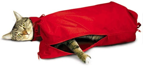 Original Cat Sack With Full Underside Zipper Small-Jumbo-thumbmail-3