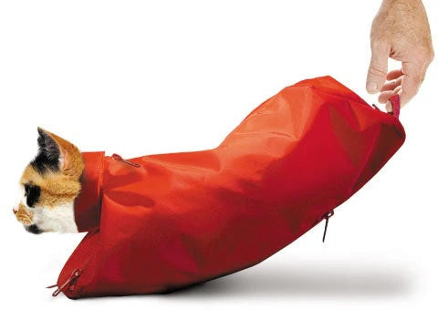 Original Cat Sack With Rear Underside Zipper Small-Jumbo-thumbmail-2