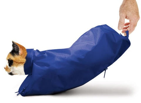 Original Cat Sack With Rear Underside Zipper Small-Jumbo-thumbmail-3