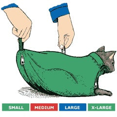 Original Cat Sack With Rear Underside Zipper Set-thumbmail-4