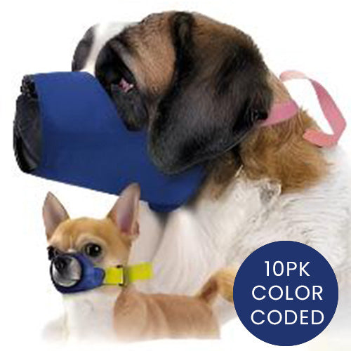 Color-Coded Strap Quick Muzzle for Dogs Sets-thumbmail-4