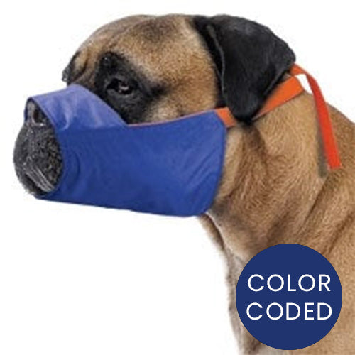 Color-Coded Strap Quick Muzzle for Dogs XXS-5XL-thumbmail-1