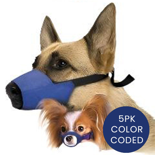 Color-Coded Strap Quick Muzzle for Dogs Sets-thumbmail-8
