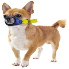 Color-Coded Strap Quick Muzzle for Dogs XXS-5XL-thumbmail-2