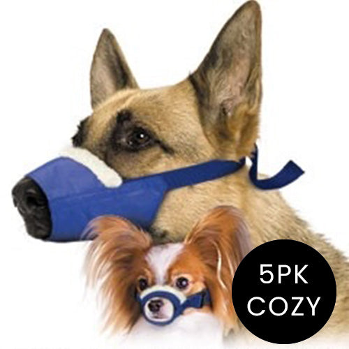 Cozy Quick Muzzle for Dogs Sets-thumbmail-3