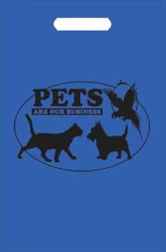 Oval Pets Are Our Business Tote Bag-thumbmail-1